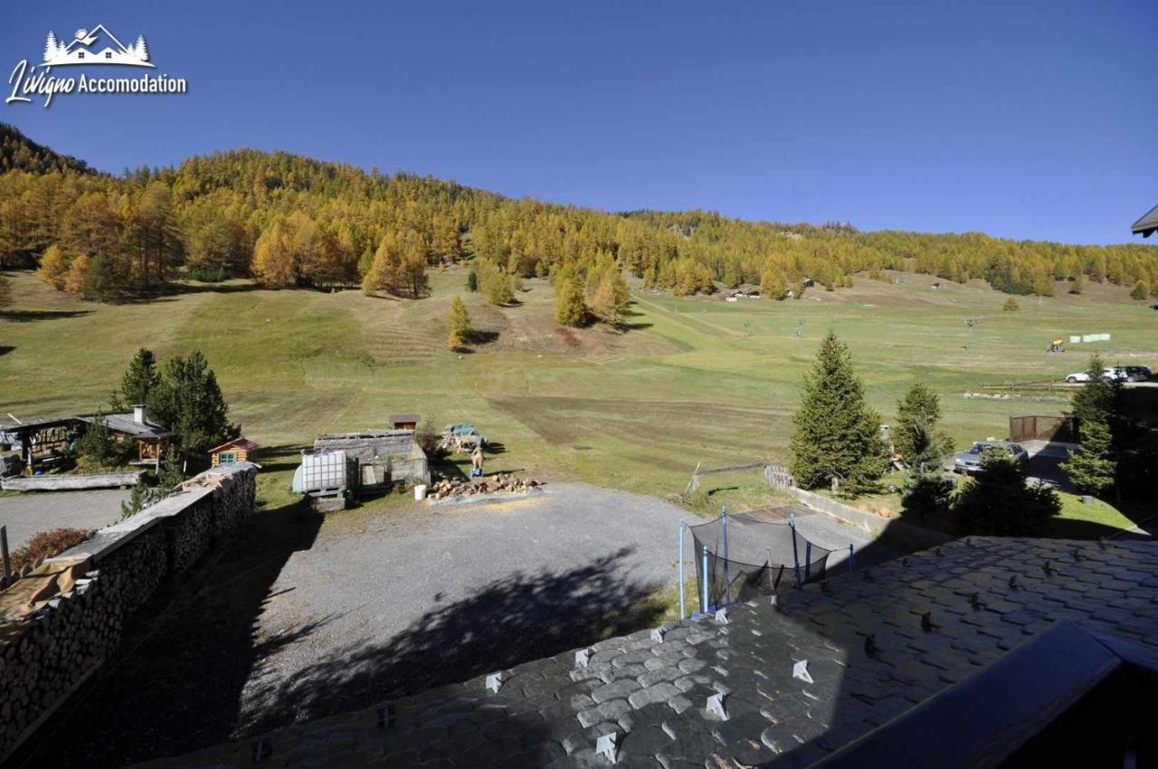 Casa Florin Giumel By Livigno Accomodation Exteriör bild