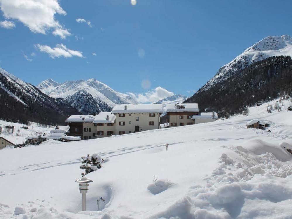 Casa Florin Giumel By Livigno Accomodation Exteriör bild